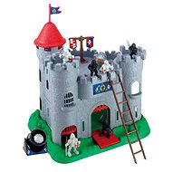 Medieval castle with knights - Game Set