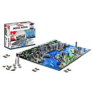 4D City - Puzzle Hong Kong - Jigsaw Puzzle