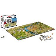 4D City - Puzzle Praha - Puzzle