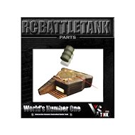 Target for infrared (IR) tanks - RC Model Accessory