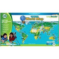 Interaktív könyv - megismerése egy világtérképet - Interaktív játék