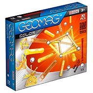 Geomag - Kids Color 30 dielikov - Stavebnica