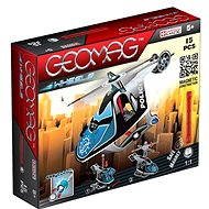 Geomag - Wheels Helicopter - Building Set