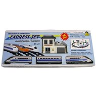Train with train station and accessories - Game Set