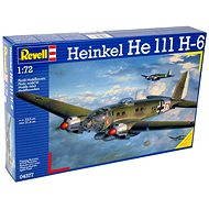 Revell Bausatz 04.377 aircraft - Heinkel He 111 H-6 - Plastik-Modellbausatz