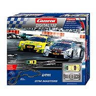 Carrera Digital 132 - DTM Masters - Slot Car Track