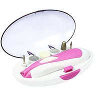 Care set for manicure and pedicure - pink - Mani/Pedi Set