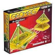 Geomag - E-motion Speedy Spin 38 pieces - Building Set