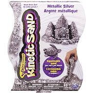 Kinetic Sand - 454g Metallic Silver - Kinetic Sand