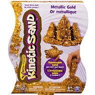 Kinetický piesok – 454 g Metalic zlatý - Kreatívna sada