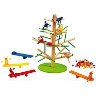Wooden Game Gnome Tree - Game