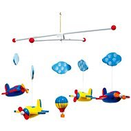 Hanging Carousel - Aircraft - Cot Mobile
