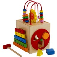 Active motor Cube - Sunshine - Didactic Toy