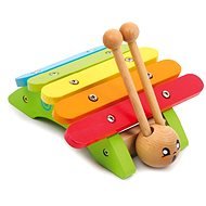 Dětské hudební nástroje - Xylofon šnek - Musikspielzeug