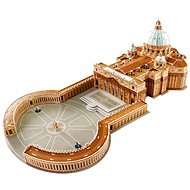 Three-layer foam 3D puzzle - St. Peter´s Basilica - Jigsaw Puzzle