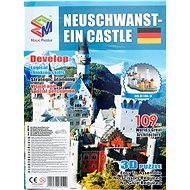 Megtervezett hab 3D puzzle - Neuschwanstein kastély - Puzzle