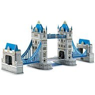Třívrstvé pěnové 3D puzzle - Tower bridge - Puzzle