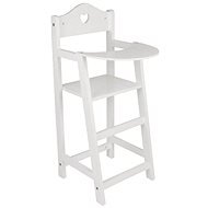 Wooden chair for dolls white - Doll Furniture