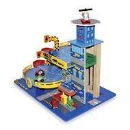 Kinder-Parkgarage - Metropol - Spielzeug-Garage