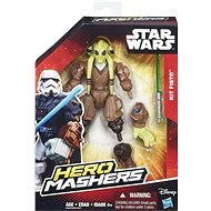 Star Wars Hero Mashers - Actionfigur Kit Fisto - Figur