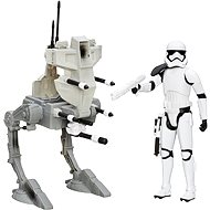 Star Wars Episode 7 - Assault Walker and vehicle - Game Set