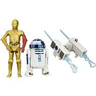 Csillagok háborúja 7 - Twin pack figurák R2-D2 - Játékszett