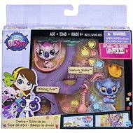 Littlest Pet Shop - pet with accessories to house Treetop - Game Set