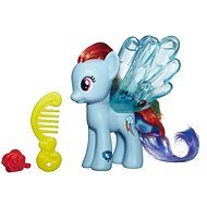 My Little Pony - Poník Rainbow Dash s priehlednými krídlami a doplnkom - Figúrka