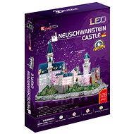LED 3D Puzzle - Neuschwanstein kastély - Puzzle