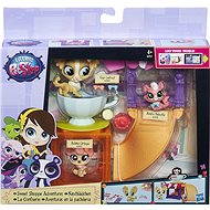 Littlest Pet Shop - Animals add-ons to the house Sweet Shoppe Adventure - Game Set