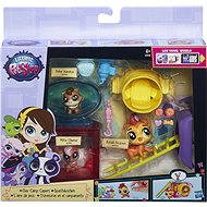 Littlest Pet Shop - Animals with accessories to house Day Camp Capers - Game Set