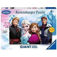 Ravensburger Ice Királyság - Floor puzzle - Puzzle
