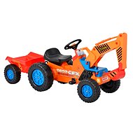 Children's ride-- loader with trailer Hecht 51415 - Pedal Tractor 