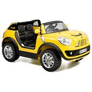 Gyerek autó Mini Beachcomber sárga - Elektromos kisautó