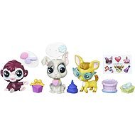 Littlest Pet Shop - Animals with a supplement Party in the Park - Game Set