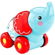 Mattel Fisher Price - Elephant with beads - Didactic Toy