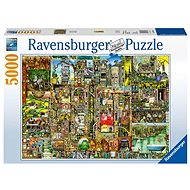 Ravens Bizarre Stadt - Puzzle