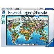Ravensburger Weltkarte - Puzzle