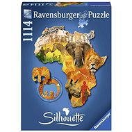 Ravensburger Shapes Puzzle - African continent - Jigsaw