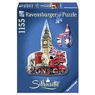 Tvarové Puzzle - Big Ben, London - Puzzle