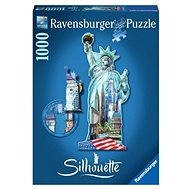Ravensburger Shaped Puzzle - Statue of Liberty, New York - Jigsaw