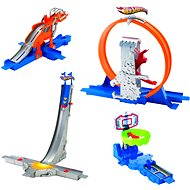  Hot Wheels - Track builder Quick Loop  - Hot Wheels