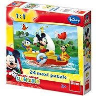 Dino Mickey Mouse - Puzzle