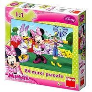 Dino Minnie - Puzzle