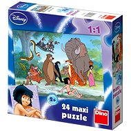 Dino dzsungel könyve - Puzzle