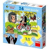 Dino Little Mole - Jigsaw