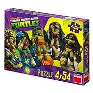 Dino Ninja Turtles - Puzzle