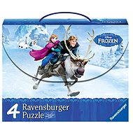 Ravens Ice Kingdom - Koffer - Puzzle
