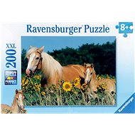 Ravensburger Horses on a meadow - Jigsaw