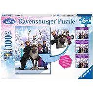 Ravensburger 105571 Disney Ledové království rozdíly - Puzzle